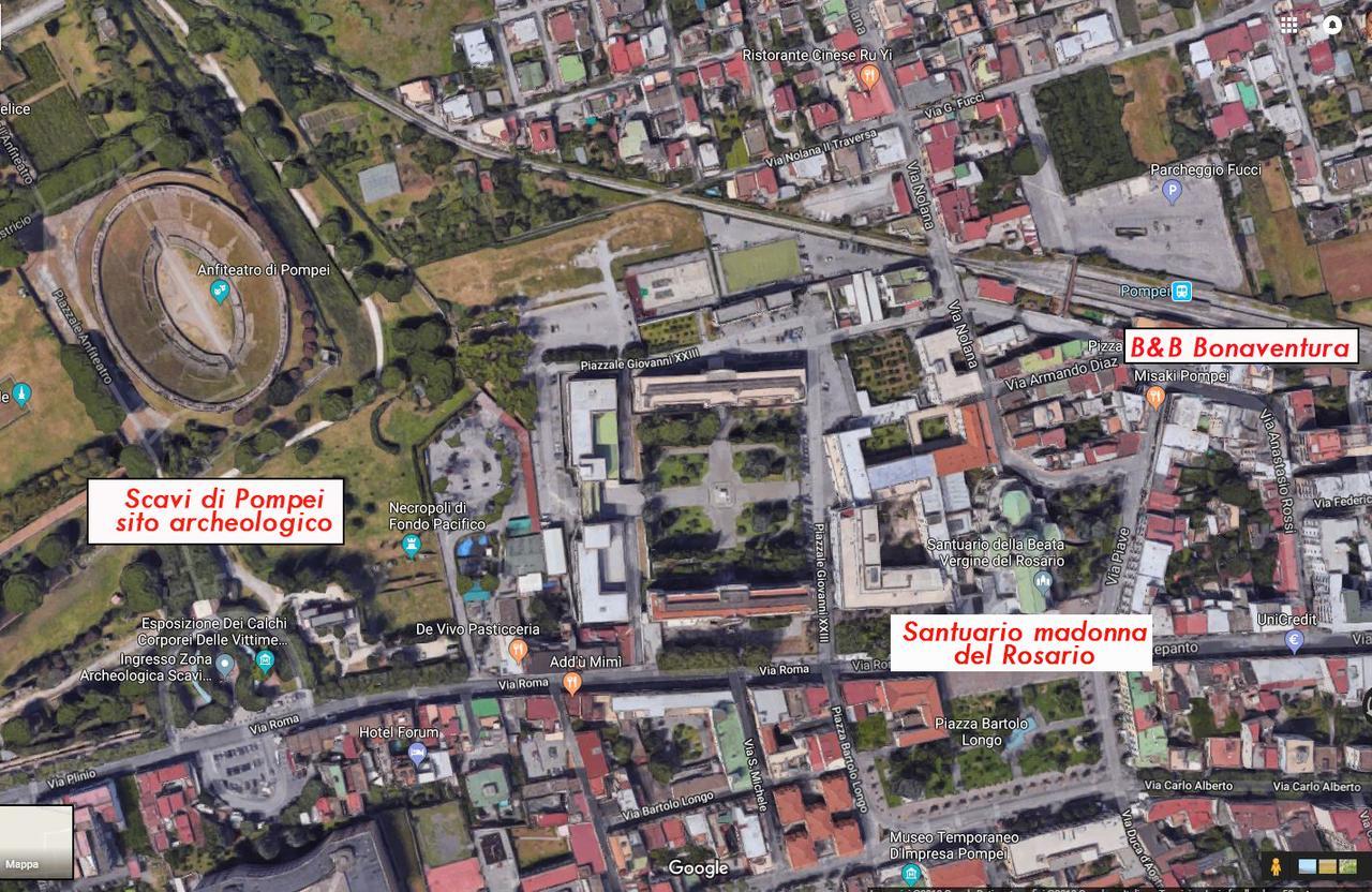 B&B Bonaventura Pompei Ngoại thất bức ảnh